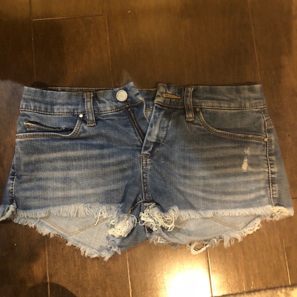 Blank NYC denim shorts